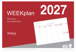 Weekplan