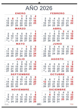 Calendario Anual