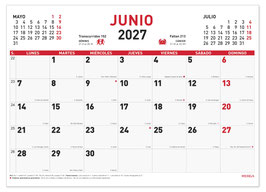 Planning Mensual 43x31cm