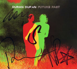 Duran Duran signed Promo Card