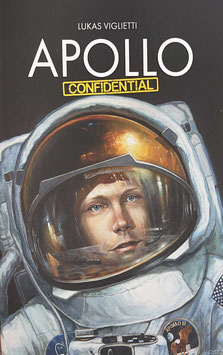 Apollo Confidential, Book signed by Lukas Viglietti