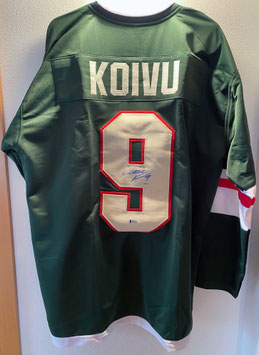 Mikko Koivu, Signed Hockey Shirt