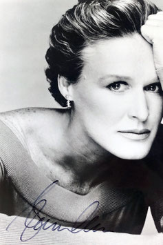 Glenn Close: signed Photo (A4)