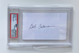 Robert Cabana, signed Card, PSA certified