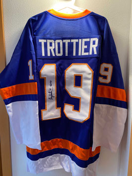 Brian Trottier HOF, Signed Hockey Shirt