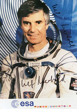 Ulf Merbold, Signed official ESA Photo