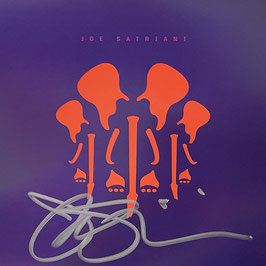 Jo Satriani, Signed Card with CD 'the elephants of Mars'