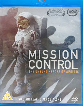 MIssion Control Blue Ray (not signed)