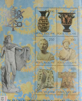 バチカン市国記念切手