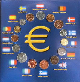 ヨーロッパユーロ加盟国記念貨