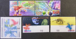 インドネシア、ドイツ　ハノーバー万博記念切手