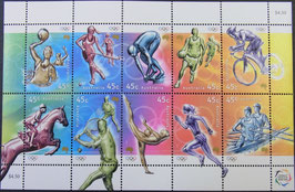 オーストラリア　シドニー五輪記念切手