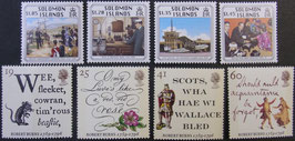 ソロモン諸島、イギリス切手