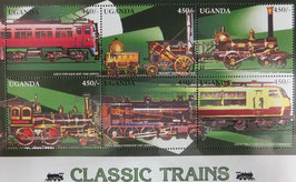 ウガンダ記念切手