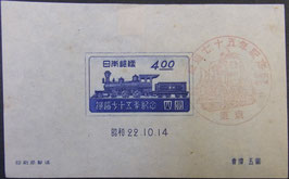 鉄道75年記念（風景印）