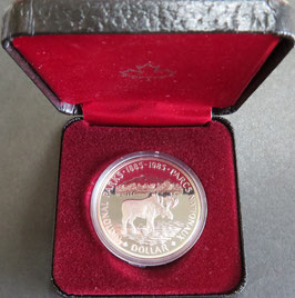 カナダプルーフ銀貨セット26,5g