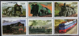 マリ共和国記念切手320F×6=1920F