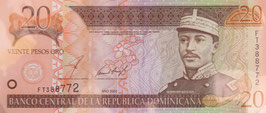 ドミニカ共和国　未使用