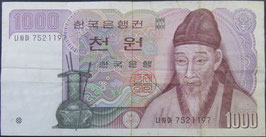 韓国　1.000ウォン
