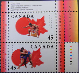 カナダ切手