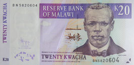 マラウイ共和国　未使用