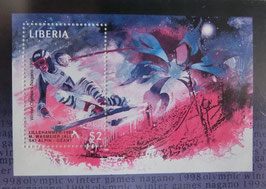 リベリア記念切手