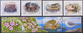 イラク、韓国切手