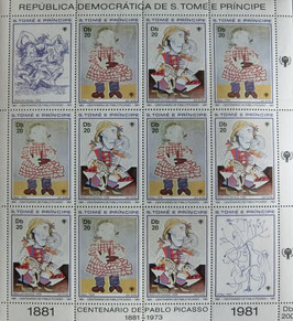 サントメ・プリンシペ記念切手Db20×12=Db240