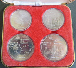 カナダオリンピック銀貨セット166g