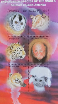 タンザニア記念切手