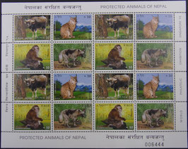 ネパール切手