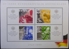 ドイツ　50年記念切手