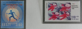 エストニアとドイツ記念切手