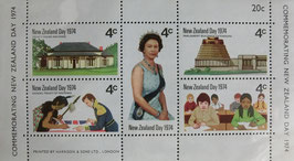 ニュージーランド記念切手