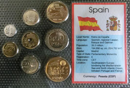 スペイン記念貨幣セット