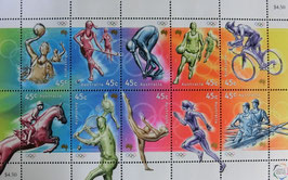 オーストラリアオリンピック切手