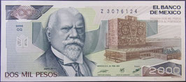 メキシコ　2.000ペソ
