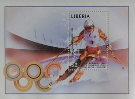 リベリア記念切手