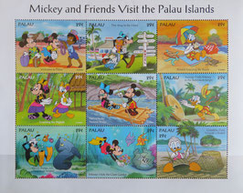 ミッキーとフレンズパラオ諸島を訪問