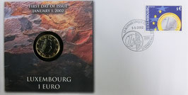 ルクセンブルクユーロ記念貨