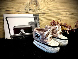 Baby Sneakers, schlamm 406