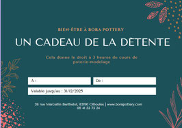 CHEQUE CADEAU