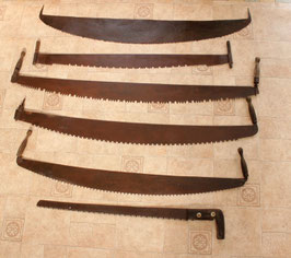 # antique saw collection