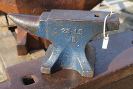 # 2865 - small VERY RARE John Brooks anvil with just 28 lbs