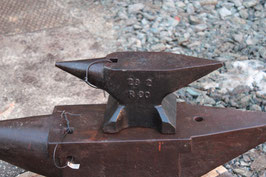 # 2264 - small vintage Refflinghaus anvil with 28kg / 62 lbs