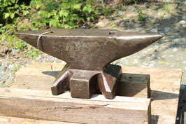 # 3748 - HISTORICAL Söding Halbach anvil dated 1914 - End of WW1 germany ! with marked 53kg = 117 lbs , No.12