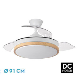 Ventilador DC EVROS
