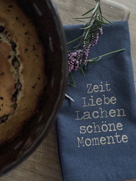 Handbedruckte Stoffservietten