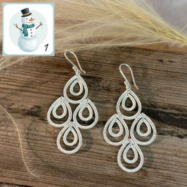 OHRSCHMUCK "Oriental Moon Drops"