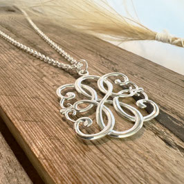 ANHÄNGER: Ornament-Amulett "Celtic Infinity"